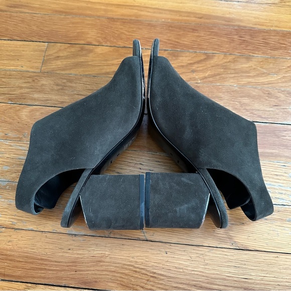 Alexander Wang suede block heel sandals - Picture 6 of 12